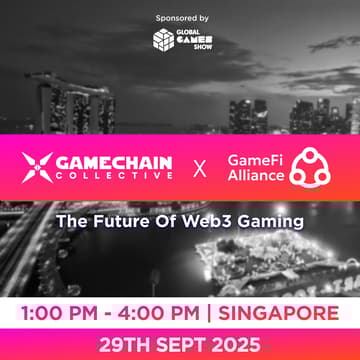 Cover Image for GameFi Alliance x Gamechain Collective: The Future of Web3 Gaming