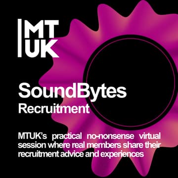 Cover Image for SoundBytes: Recruitment