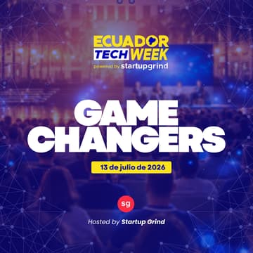 Cover Image for Game Changers by Startup Grind 🚀