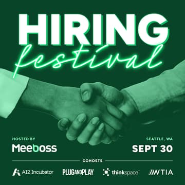 Cover Image for MeeBoss Startup Hiring Festival – From Chat to Career