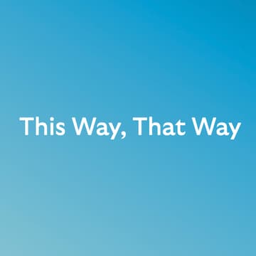 Cover Image for Karina Birch at This Way, That Way
