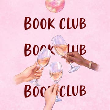 Cover Image for 📚Girly Book Club - Lisbon 💛