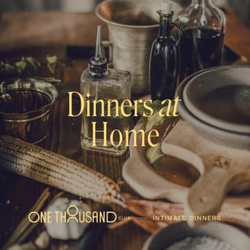 Cover Image for Dinner At Home x Describe a professional pivot you've made, and what it taught you about yourself.