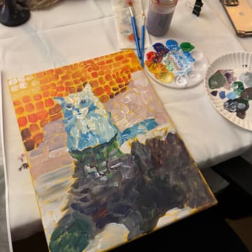 Cover Image for Abstract Night