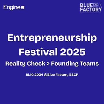 Cover Image for Entrepreneurship Festival 2025 > Reality Check: Founding Teams @ ESCP Berlin