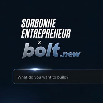 Cover Image for Créer une application en une matinée sans coder à la Sorbonne