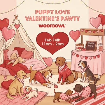 Cover Image for Puppy Love Valentine's Pawty