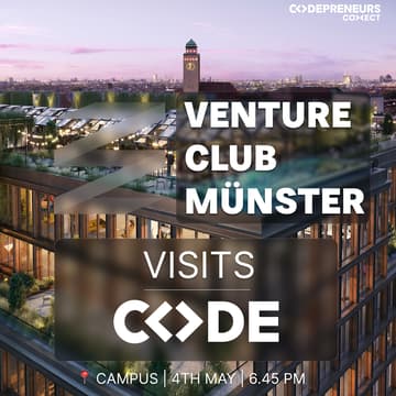 Cover Image for Venture Club Münster visits CODE University
