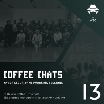 Cover Image for White-Hat Security Community - Monthly Coffee Chat (#13)