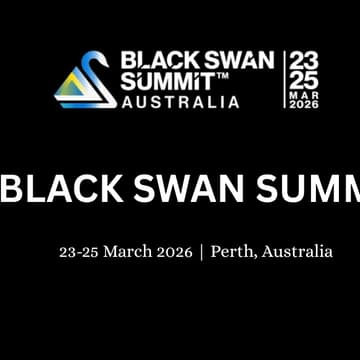 Cover Image for Black Swan Summit 2026|Promoted by Amphi