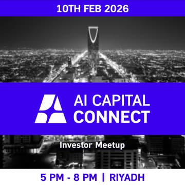 Cover Image for AI Capital Connect: Investor Meetup