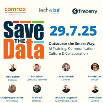 Cover Image for Save the Data!