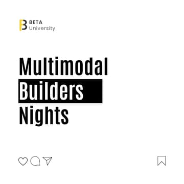 Cover Image for Multimodal Builders Night