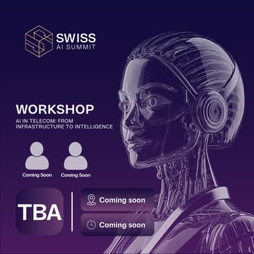 Cover Image for Workshop: AI in Telecom - from Infrastructure to Intelligence