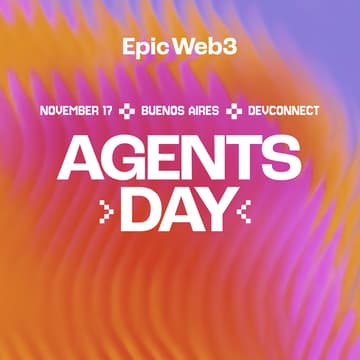 Cover Image for 🇦🇷 Agents Day | Devconnect