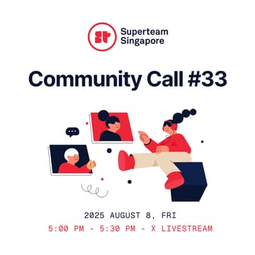 Cover Image for Superteam Singapore Community Call #33