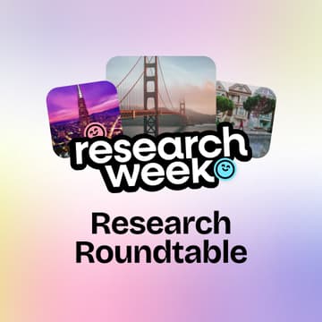 Cover Image for Research Roundtable: San Francisco at Research Week by Learners ✨