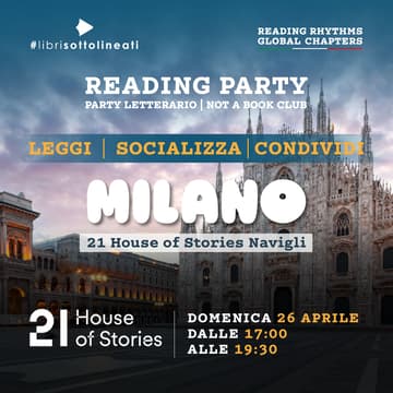 Cover Image for Reading Party Milano: domenica 26 aprile