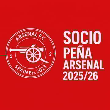 Cover Image for Arsenal Spain Membership 25/26