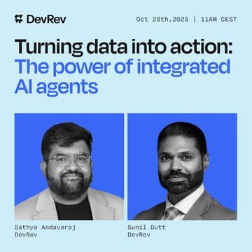Cover Image for Turning data into action: The power of integrated AI agents