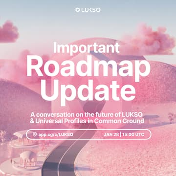 Cover Image for Roadmap Update: The Future of LUKSO & Universal Profiles