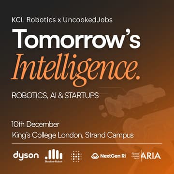Cover Image for Tomorrow's Intelligence: The Next Era of Robotics, AI & Start Ups