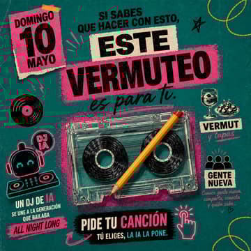 Cover Image for Vermut Club 80s