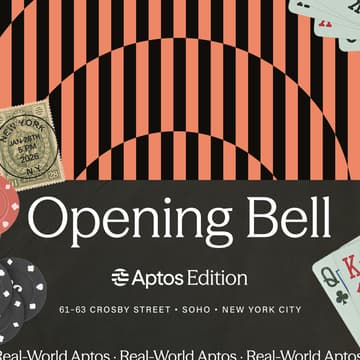 Cover Image for Opening Bell: Aptos Edition