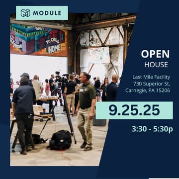 Cover Image for Open House @ Module's Last Mile Facility