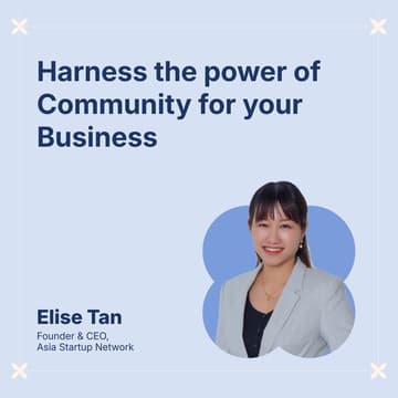 Cover Image for ASN Masterclass: Harness the Power of Community for your Business (advanced) (Half Day)