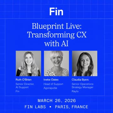 Cover Image for Blueprint Live: Transforming CX with AI