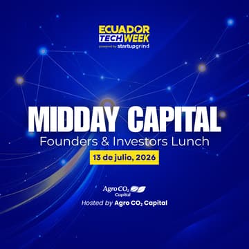 Cover Image for Midday Capital: Founders & Investors Lunch by Agro CO₂ Capital ⭐
