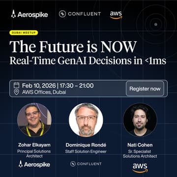 Cover Image for The Future is NOW: Real-Time GenAI Decisions in <1ms