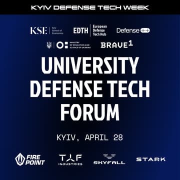 Cover Image for University Defense Tech Forum