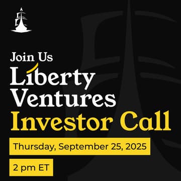 Cover Image for Liberty Ventures Investors Call