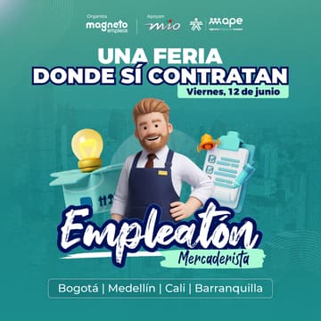 Cover Image for Empleaton mercadeo y creativos