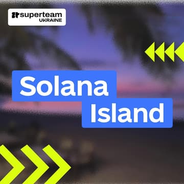 Cover Image for 🌴 Solana Island: Ukrainian Meetup