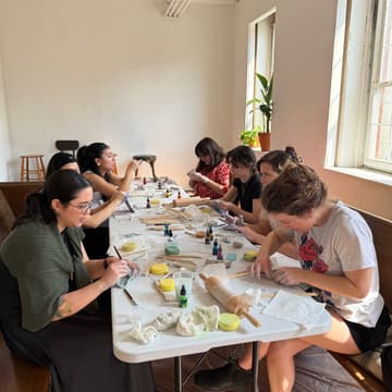 Cover Image for clay club: matcha bowls w/ babyface studio