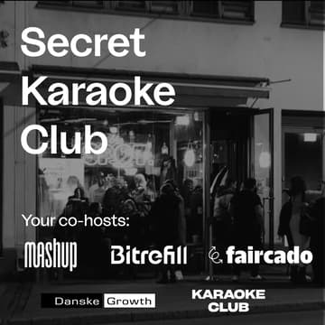Cover Image for Mashup Secret Karaoke Club @ Slush
