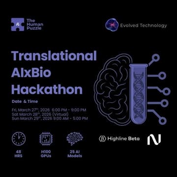 Cover Image for Evolved x THP - AIxBio Hackathon Toronto
