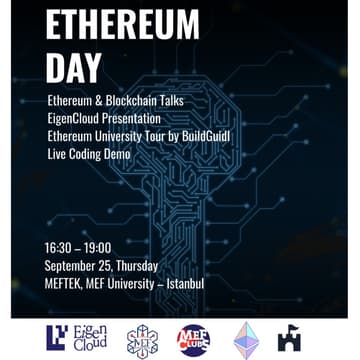 Cover Image for Ethereum Day @ MEF University