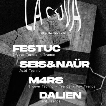 Cover Image for La cova: Nits de techno