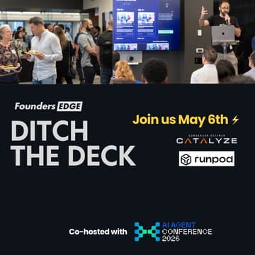 Cover Image for Ditch the Deck NYC- AI Show not Tell #AIAgentWeek2026