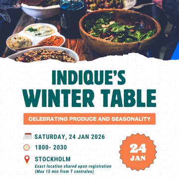 Cover Image for Indique Stockholm Supper Club