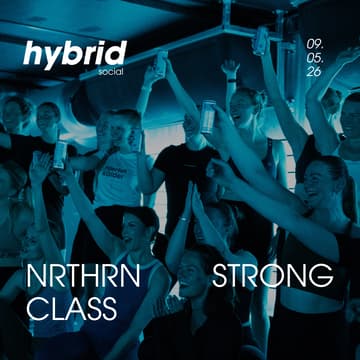 Cover Image for Hybrid Social x NRTHRN Strong x Matas (Goodiebags Included worth 700 DKK)