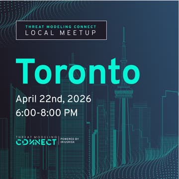 Cover Image for Presentation to a deep dive into Threat Modeling