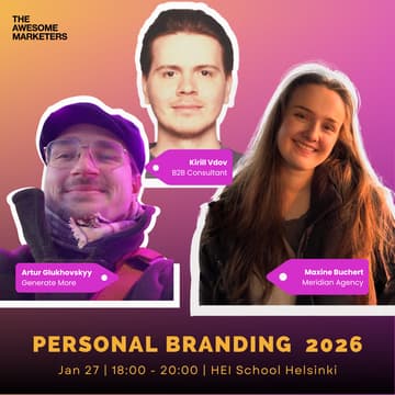Cover Image for What does Personal Branding look like in 2026?