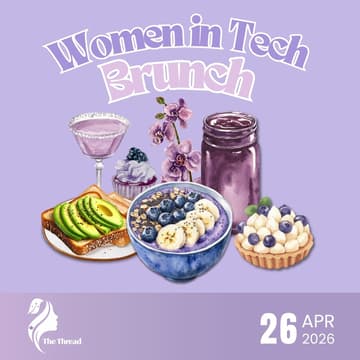 Cover Image for Bites & Brilliance in Burnaby | Brunch for Women in Tech
