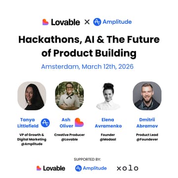 Cover Image for From Vibe Coding to Validation: Hackathons, AI & The Future of Product Building