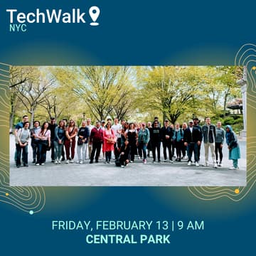 Cover Image for TechWalk | NYC, 2/13